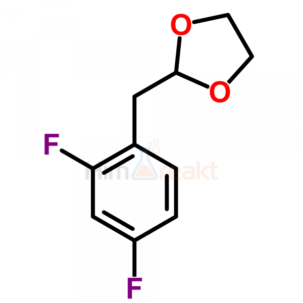 1,3-Дифтор-4-(1,3-диоксолан-2-илметил)бензол