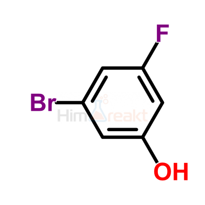 3-Бром-5-фторфенол
