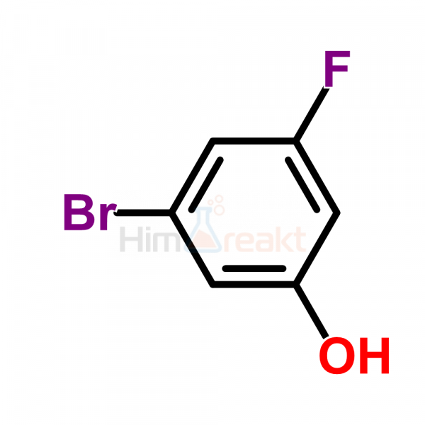 3-Бром-5-фторфенол