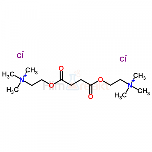 Сукцинилхолин хлорид дигидрат
