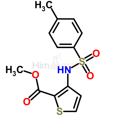 Метил 3-{[(4-метилфенил)сульфонил]амино}-2-тиофенкарбоксилат