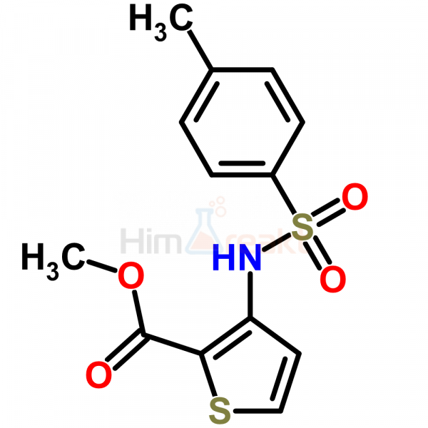 Метил 3-{[(4-метилфенил)сульфонил]амино}-2-тиофенкарбоксилат