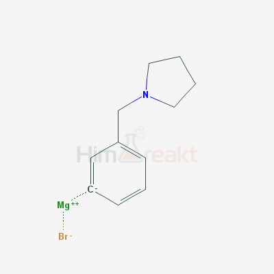[3-(1-Пирролидинилметил)фенил]магний бромид раствор