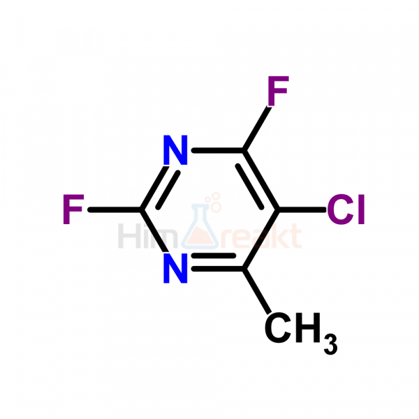 5-Хлор-2,4-дифтор-6-метилпиримидин
