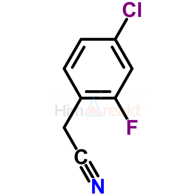 4-Хлор-2-фторфенилацетонитрил