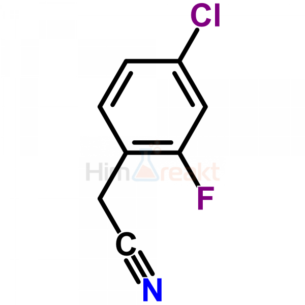 4-Хлор-2-фторфенилацетонитрил