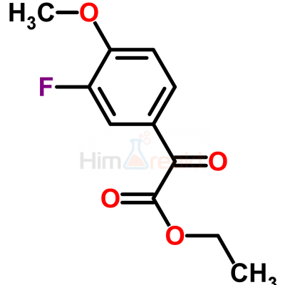 Этил 3-фтор-4-метоксибензоилформиат