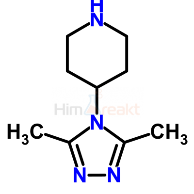 4-(3,5-Диметил-4H-1,2,4-триазол-4-ил)пиперидин
