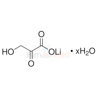 Литий бета-гидроксипируват гидрат