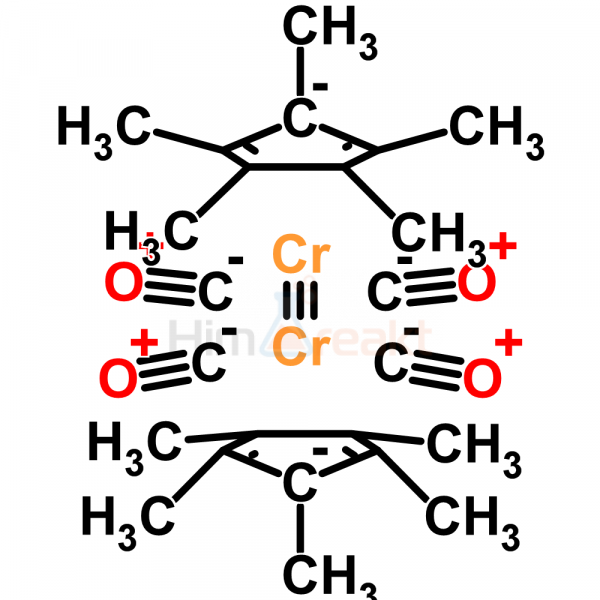 Дикарбонил(пентаметилциклопентадиенил)хром(V) димер
