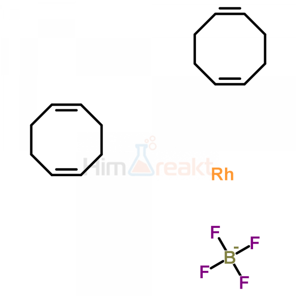 Бис(1,5-циклооктадиен)родий(I) тетрафторборат