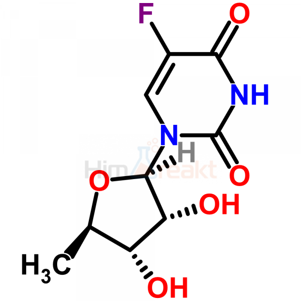 5-Фтор-5'-деоксиуридин