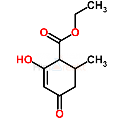 Этил 4-гидрокси-6-метил-2-оксо-3-циклогексен-1-карбоксилат