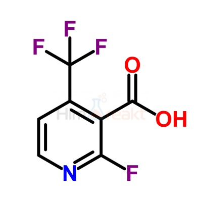 2-Фтор-4-(трифторметил)пиридин-3-карбоновая кислота