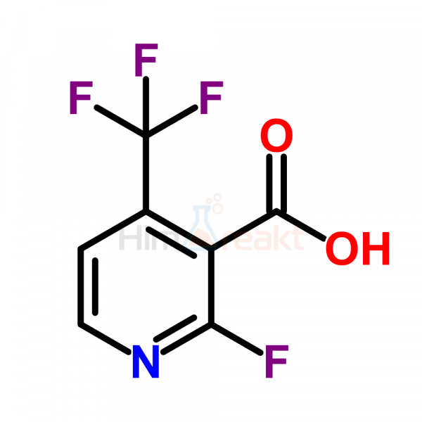 2-Фтор-4-(трифторметил)пиридин-3-карбоновая кислота