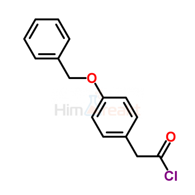 4-Бензилоксифенилацетил хлорид
