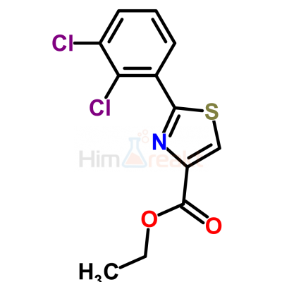 Этил 2-(2,3-дихлорфенил)-1,3-тиазол-4-карбоксилат