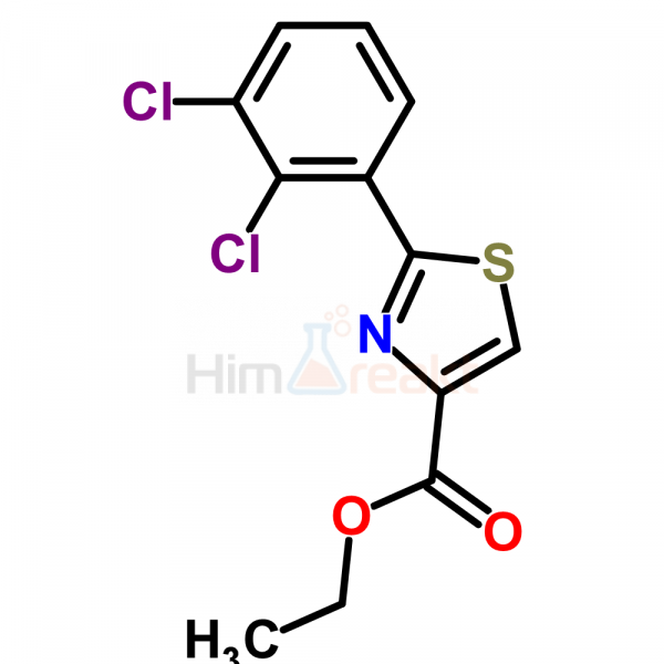 Этил 2-(2,3-дихлорфенил)-1,3-тиазол-4-карбоксилат
