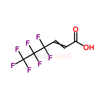 4,4,5,5,6,6,6-Гептафтор-2-гексеновая кислота