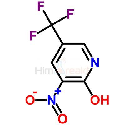 3-Нитро-5-(трифторметил)пиридин-2-ол