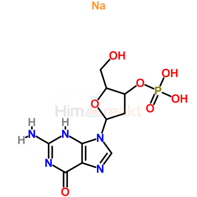 2'-Деоксигуанозин 3'-монофосфат натриевая соль
