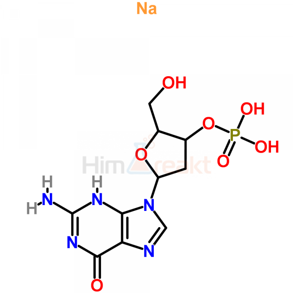 2'-Деоксигуанозин 3'-монофосфат натриевая соль