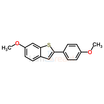 6-Метокси-2-(4-метоксифенил)бензо[b]тиофен