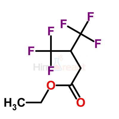 Этил 4,4,4-трифтор-3-(трифторметил) бутират