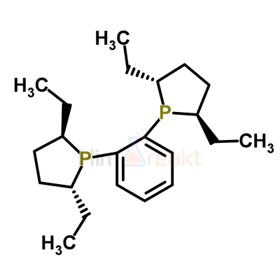 (-)-1,2-Бис[(2R,5r)-2,5-диэтилфосфолано]бензол