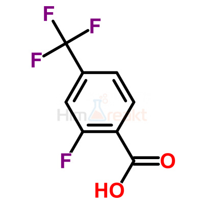 2-Фтор-4-(трифторметил)бензойная кислота