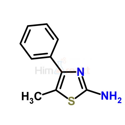 2-Амино-5-метил-4-фенилтиазол