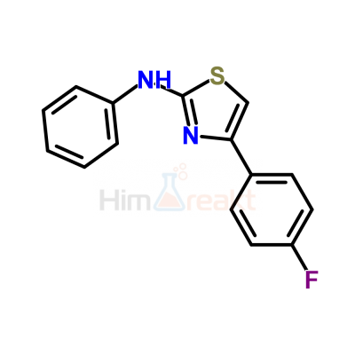 (4-(4-Фторфенил)(2,5-тиазолил))фениламин