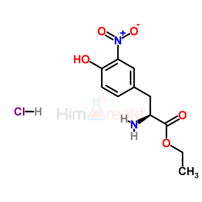 3-Нитро-L-тирозин этил эфир гидрохлорид