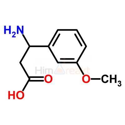 3-Амино-3-(3-метоксифенил)пропионовая кислота