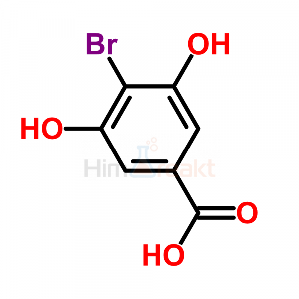 4-Бром-3,5-дигидроксибензойная кислота
