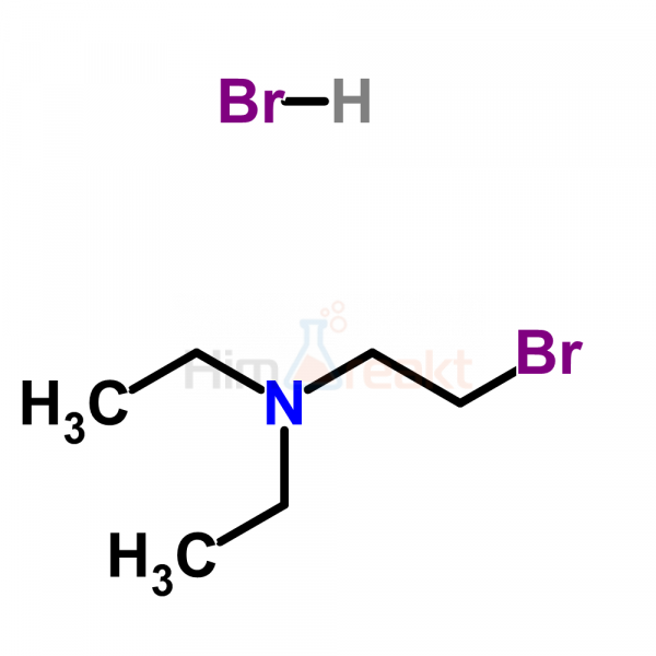 2-Бром-n,n-диэтилэтиламин гидробромид