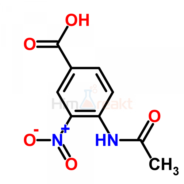 4-Ацетамидо-3-нитробензойная кислота