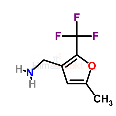 [5-Метил-2-(трифторметил)-3-фурил]метиламин