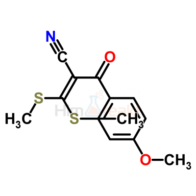 2-(4-Метоксибензоил)-3,3-ди(метилтио)акрилонитрил