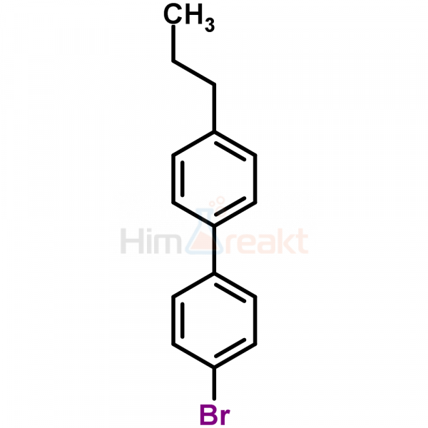 4-Бром-4'-N-пропилбифенил