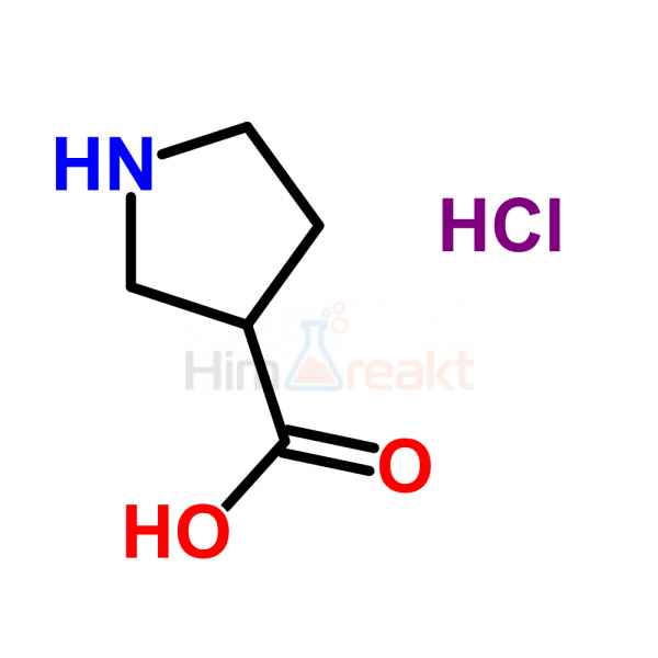 Пирролидин-3-карбоновая кислота гидрохлорид