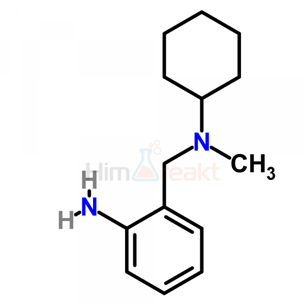 2-Амино-N-циклогексил-N-метилбензиламин