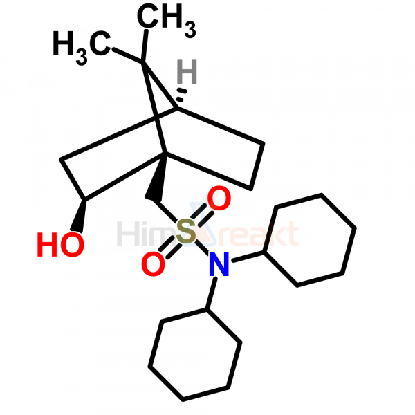 (-)-N,n-дициклогексил-(1s)-изоборнеол-10-сульфонамид