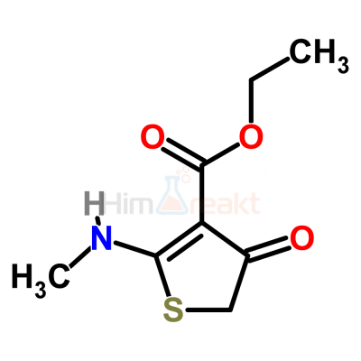 Этил 2-(метиламино)-4-оксо-4,5-дигидро-3-тиофенкарбоксилат