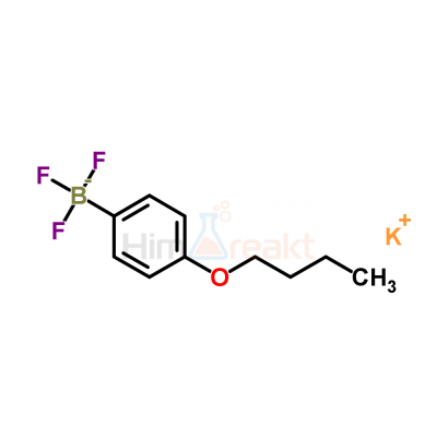 Калий (4-N-бутоксифенил)трифторборат