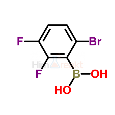 6-Бром-2,3-дифторфенилборная кислота