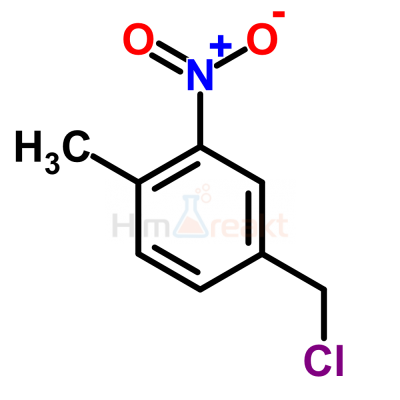 4-Метил-3-нитробензил хлорид