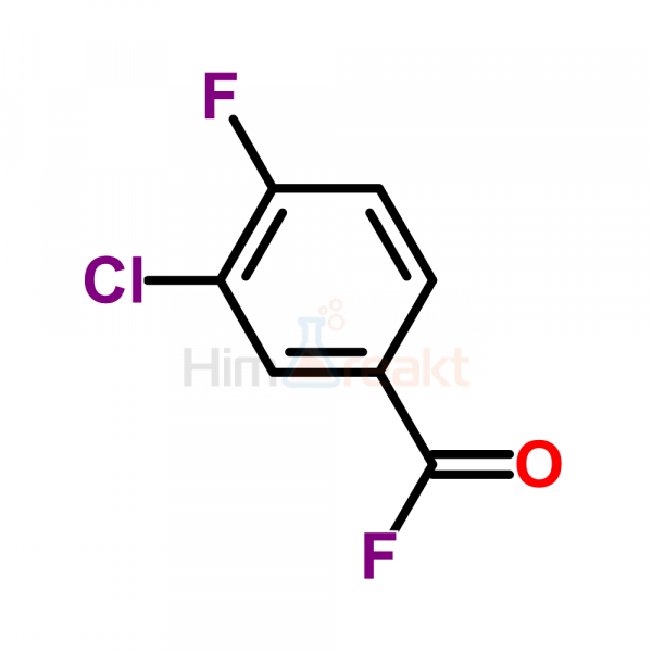 3-Хлор-4-фторбензоил фторид