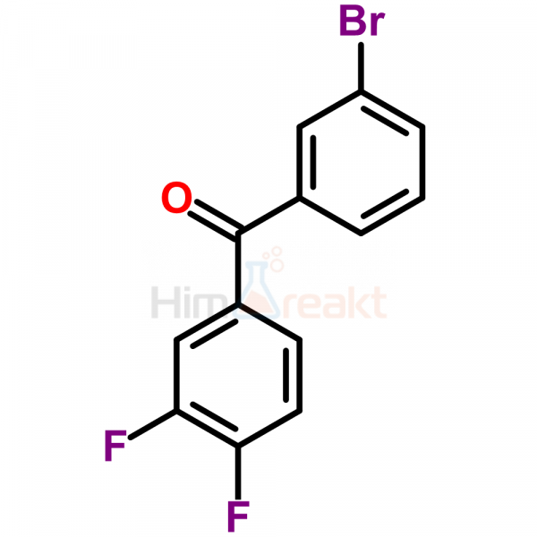 3-Бром-3',4'-дифторбензофенон