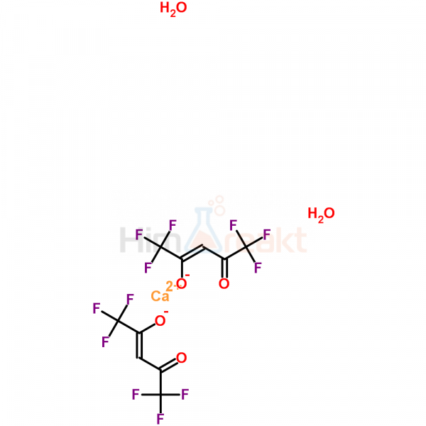 Кальций гексафторацетилацетонат дигидрат